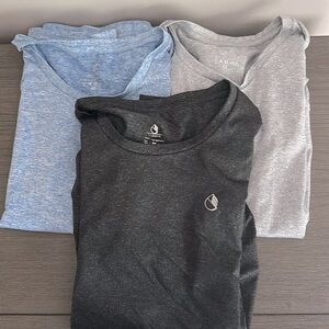 Set of 3- Icy zone athletic tees